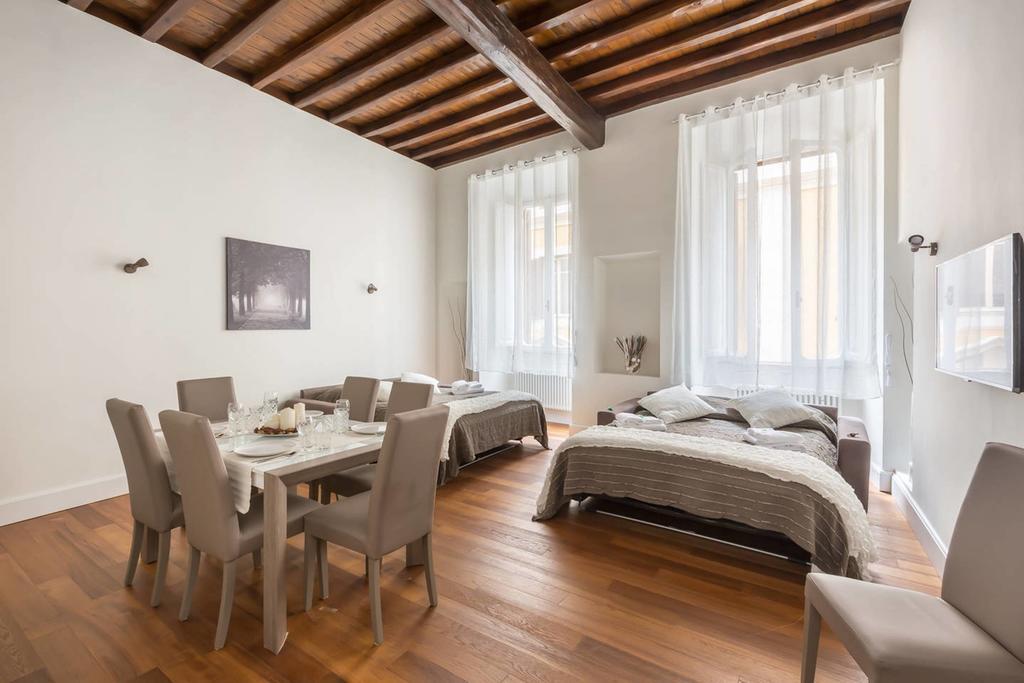 Апартаменты Campo Marzio Boutique Рим Экстерьер фото